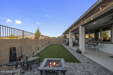 A home in Queen Creek