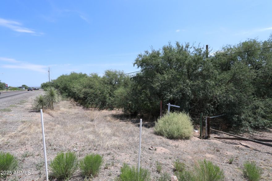 Seize the opportunity to own over 1 acre of zoned Benson AZ GB, strategically located on the bustling AZ Highway 80. With an impressive traffic count of 12,000 vehicles daily, this site promises exceptional visibility and access for your business. Surrounded by established neighbors including a veterinary clinic, auto body shop, convenience market/gas station, and RV parks, the location benefits from a steady flow of potential customers. Just 5 minutes from the heart of Benson, you'll find major amenities such as Safeway, Walmart, Tractor Supply, a hospital, and restaurants. City water and electric nearby, makes it simple to bring your vision to life. Plus, it is a 5-minute drive to Interstate 10, ensuring excellent connectivity for both local and regional traffic.  25 min to Tucson.
