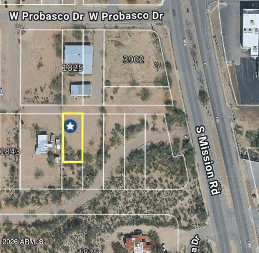 Rare development opportunity featuring six contiguous residential parcels totaling approximately 0.97 acre (42,253 sq ft). Five parcels are R-1 zoned offered at $71,999 each and one parcel is R-2 zoned offered at $89,999, providing potential for duplex or multi-family development. Parcels may be purchased individually or together as a package. Ideal for builders, investors, or small residential development. Convenient Tucson location near Mission Rd, I-10, shopping, parks, and Kennedy Park recreation area. Buyer to verify zoning, utilities, and development requirements.
