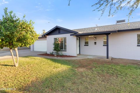 A home in Phoenix