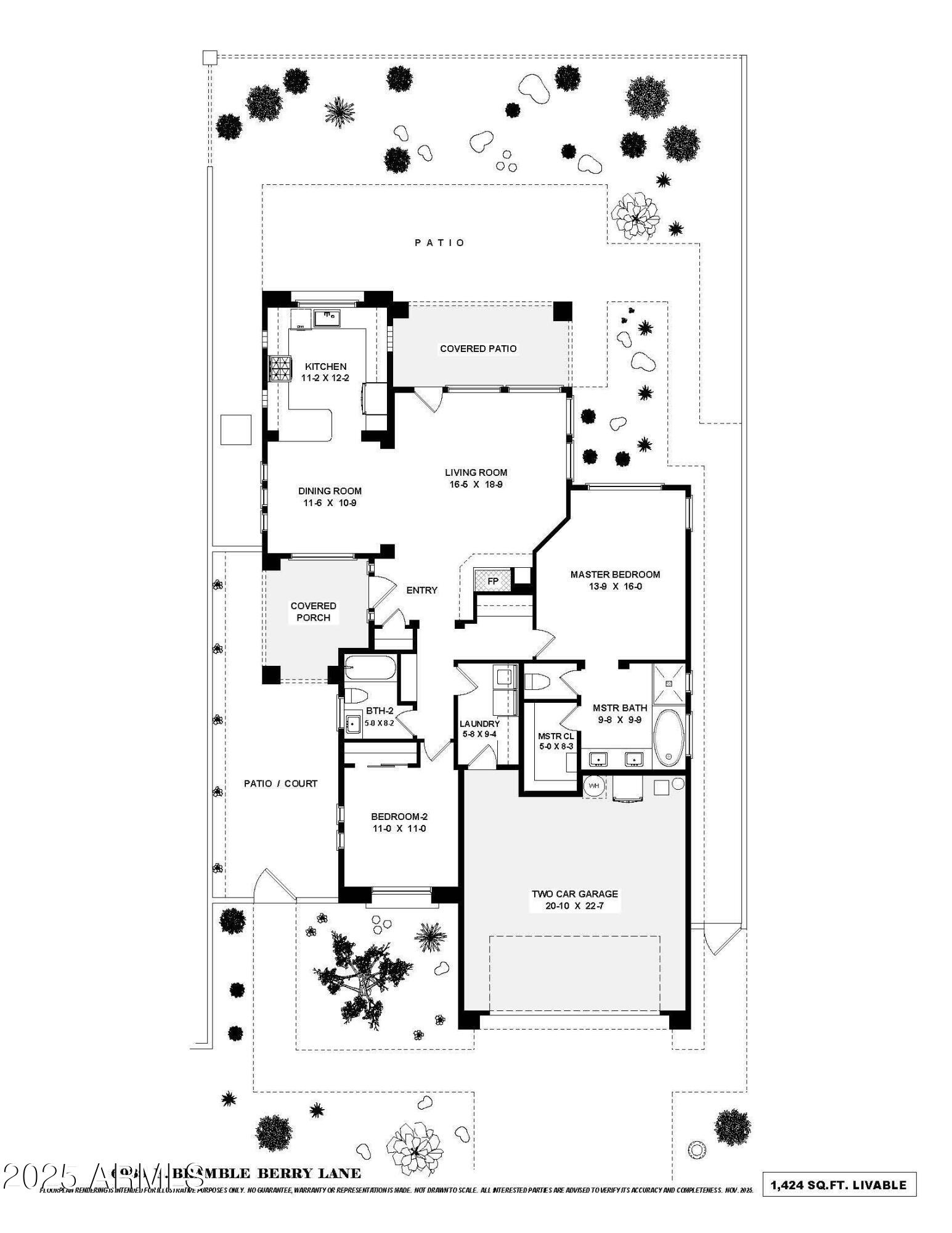 6939 E BRAMBLE BERRY Lane