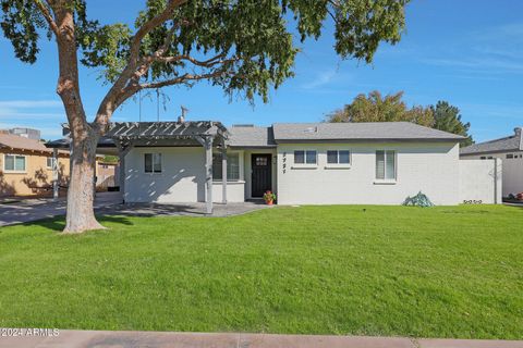 A home in Phoenix