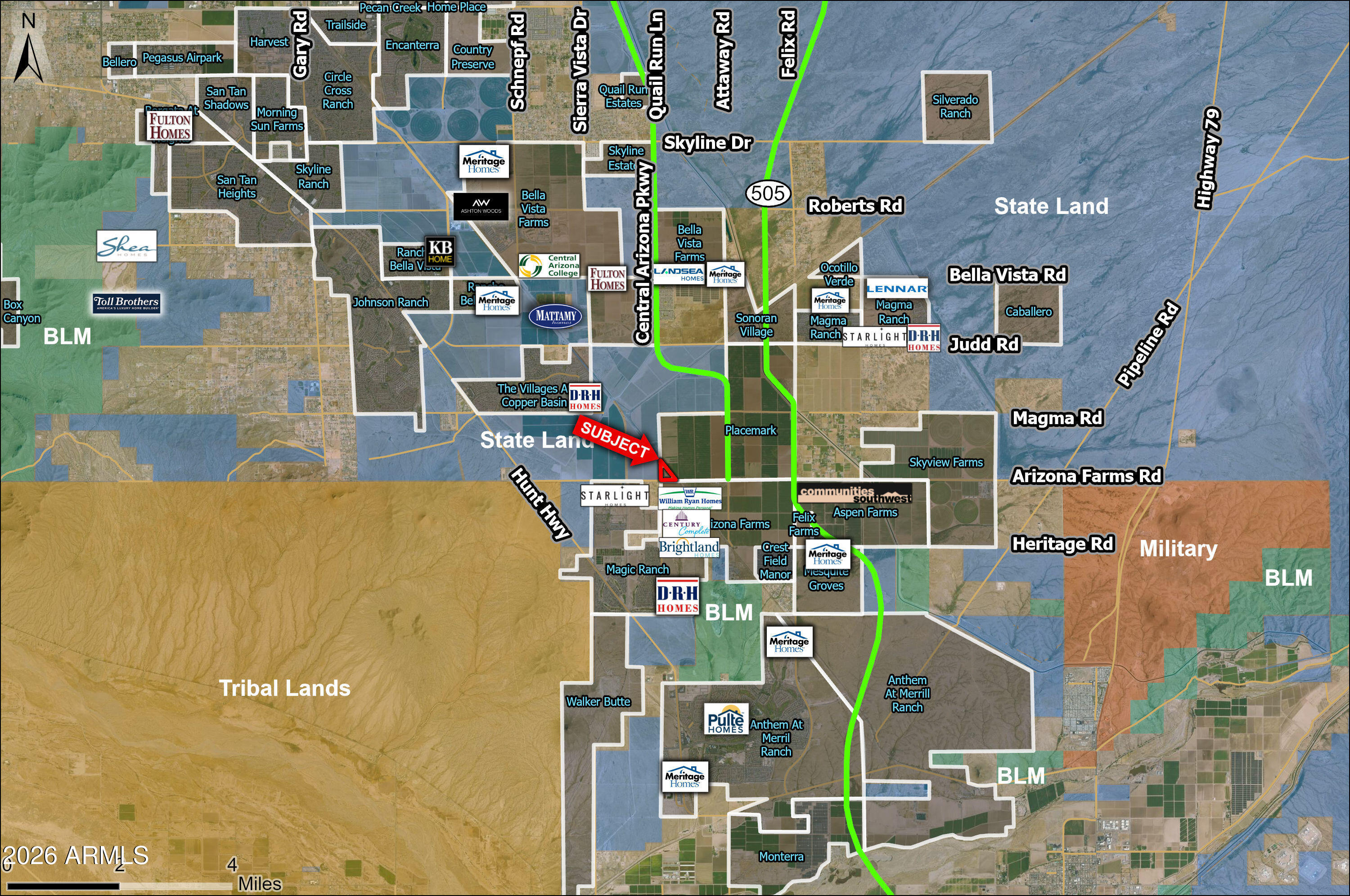 0 E Arizona Farms Road -