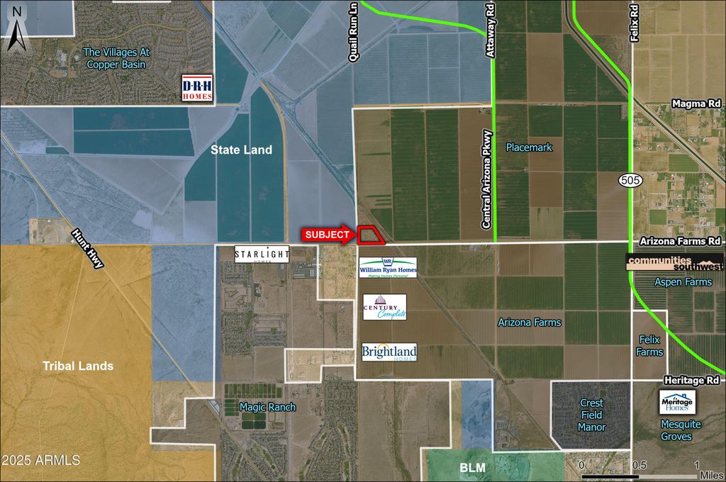 Photo of 0 E Arizona Farms Road #-, San Tan Valley, AZ 85143 (MLS # 6862852)