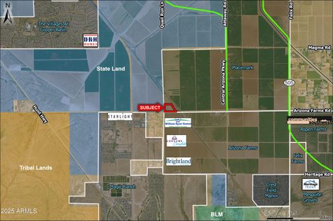 0 E Arizona Farms Road - San Tan Valley AZ 85143