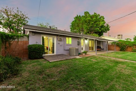 A home in Scottsdale