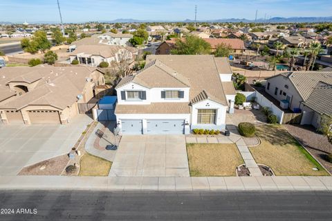 A home in Gilbert