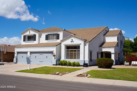 A home in Gilbert