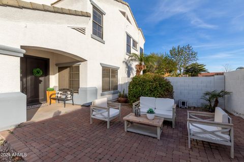 A home in Gilbert