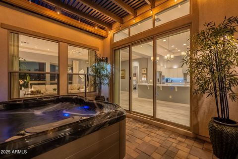A home in Queen Creek