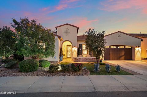 A home in Queen Creek