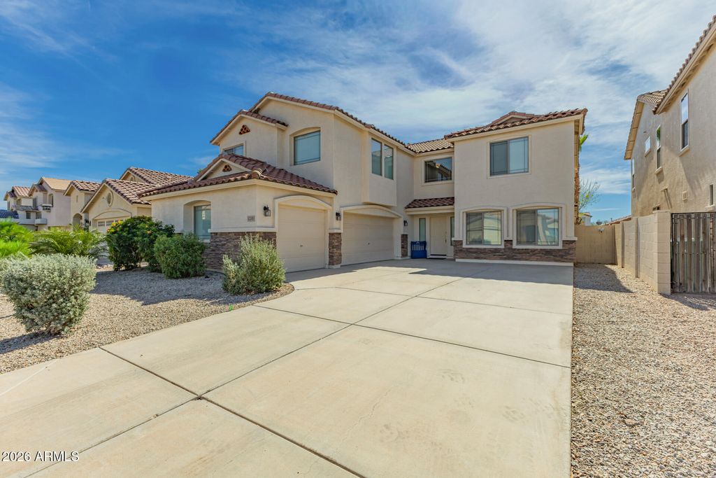 Photo of 43349 W Wallner Drive, Maricopa, AZ 85138 (MLS # 6990386)