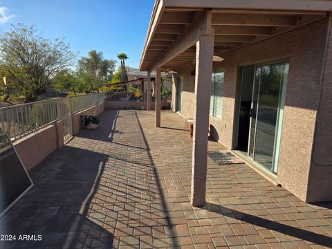 A home in Apache Junction