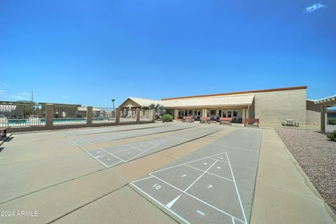 A home in Apache Junction