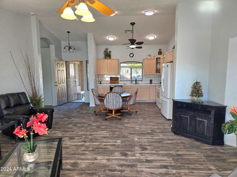 A home in Apache Junction