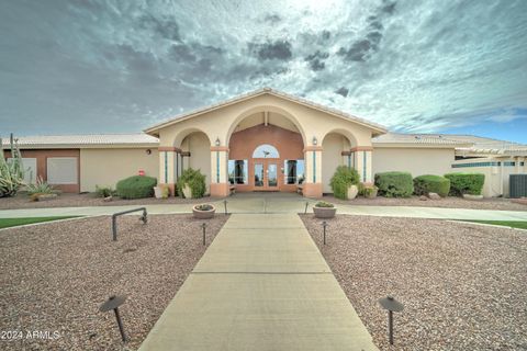 A home in Apache Junction