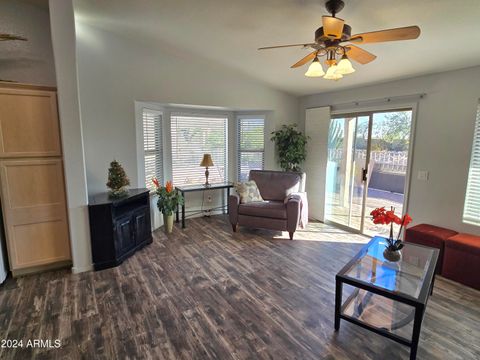 A home in Apache Junction