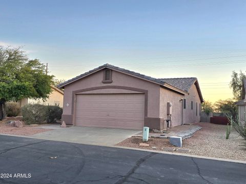 A home in Apache Junction