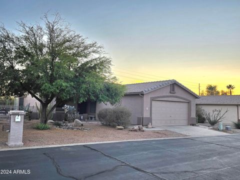 A home in Apache Junction