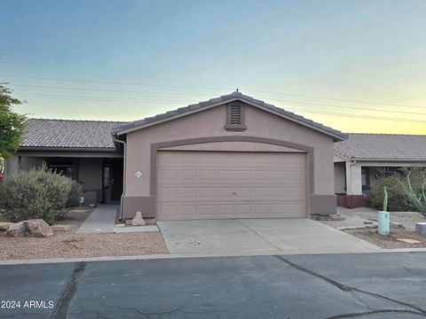 A home in Apache Junction