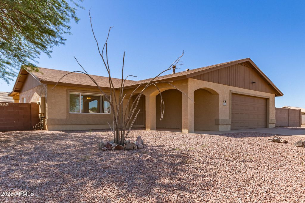 Photo of 9163 W Raven Drive, Arizona City, AZ 85123 (MLS # 6930774)