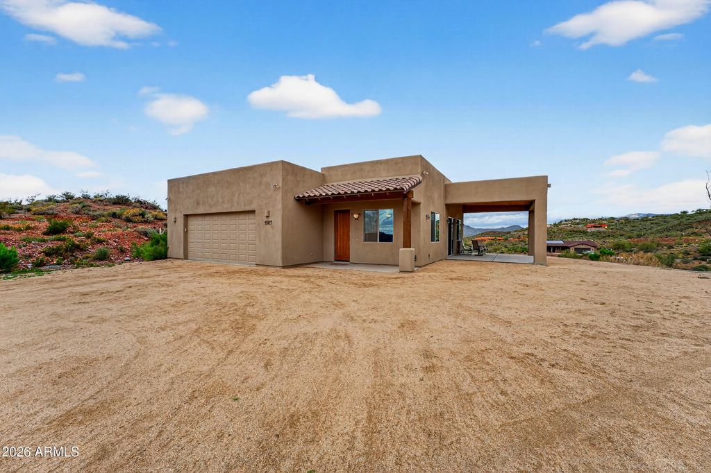 Photo of 46607 N 35th Avenue, New River, AZ 85087 (MLS # 6987748)