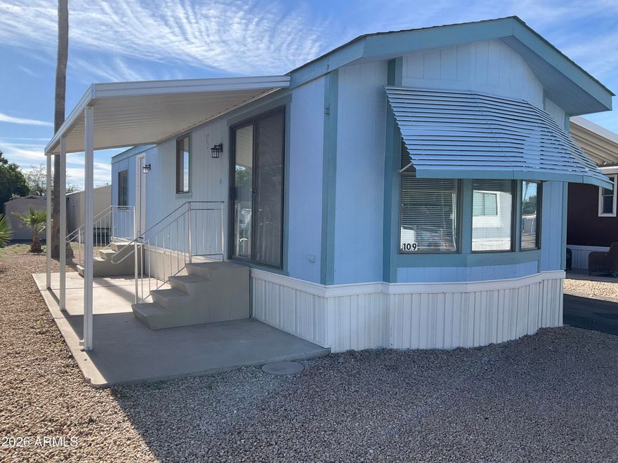 Welcome home to this quaint one bedroom home in the all ages community of Windsong! Hard floors throughout and amble natural light make this home feel airy and light! You will be close to nearby hiking trails, and can enjoy the communtiy pool in the warmer months!