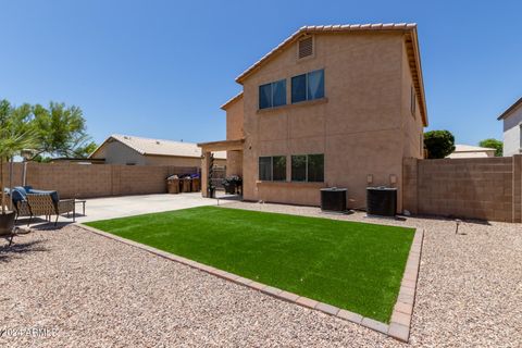 A home in San Tan Valley