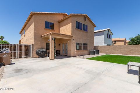 A home in San Tan Valley