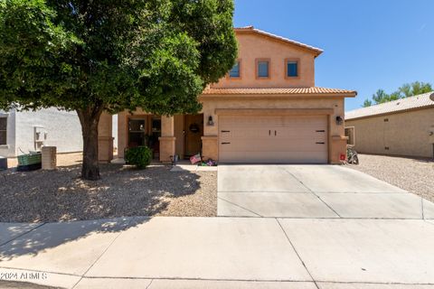 A home in San Tan Valley