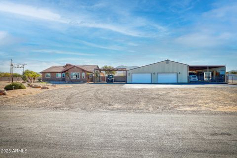 A home in Queen Creek