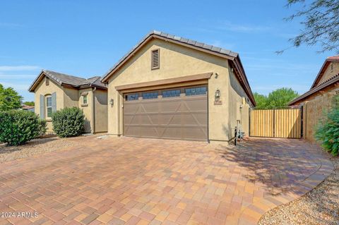 A home in Goodyear