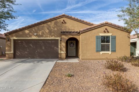 A home in Buckeye