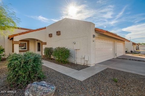 A home in Mesa