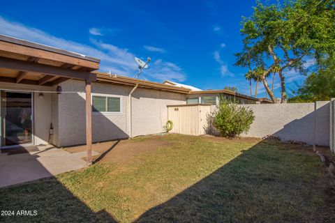 A home in Mesa