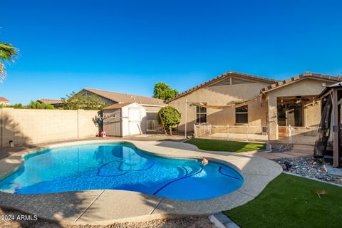 A home in San Tan Valley