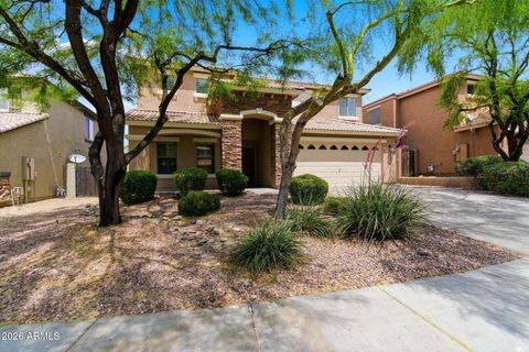 Photo of 2346 W Dewdrop Trail, Phoenix, AZ 85085 (MLS # 7019479)