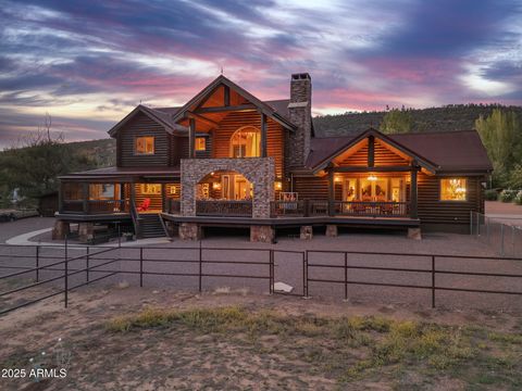 9361 W JUNIPER Road Strawberry AZ 85544