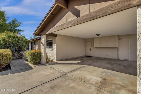 A home in Mesa