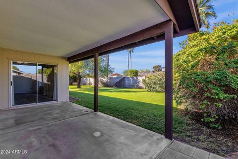 A home in Mesa