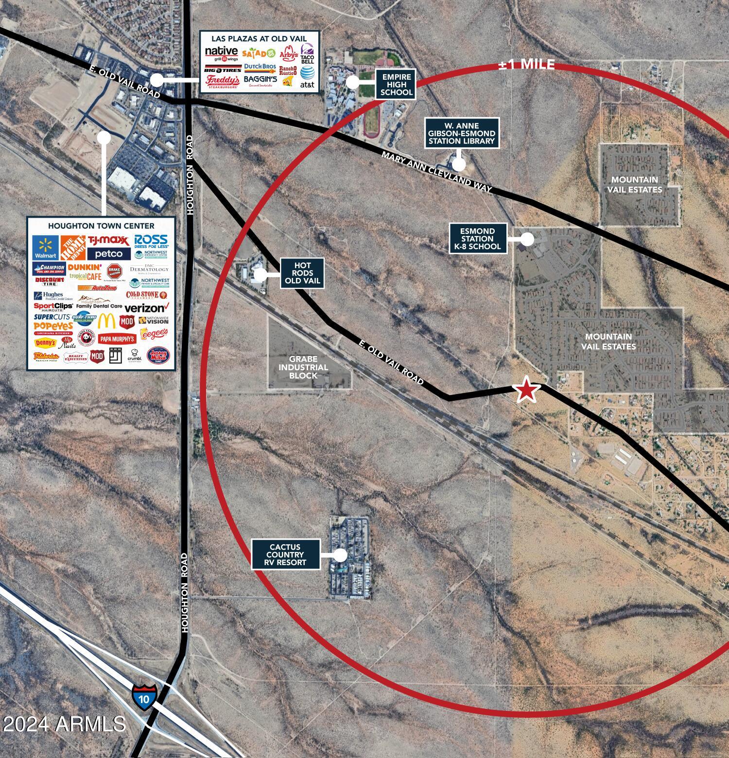 37748sq.ft E Old Vail Road -