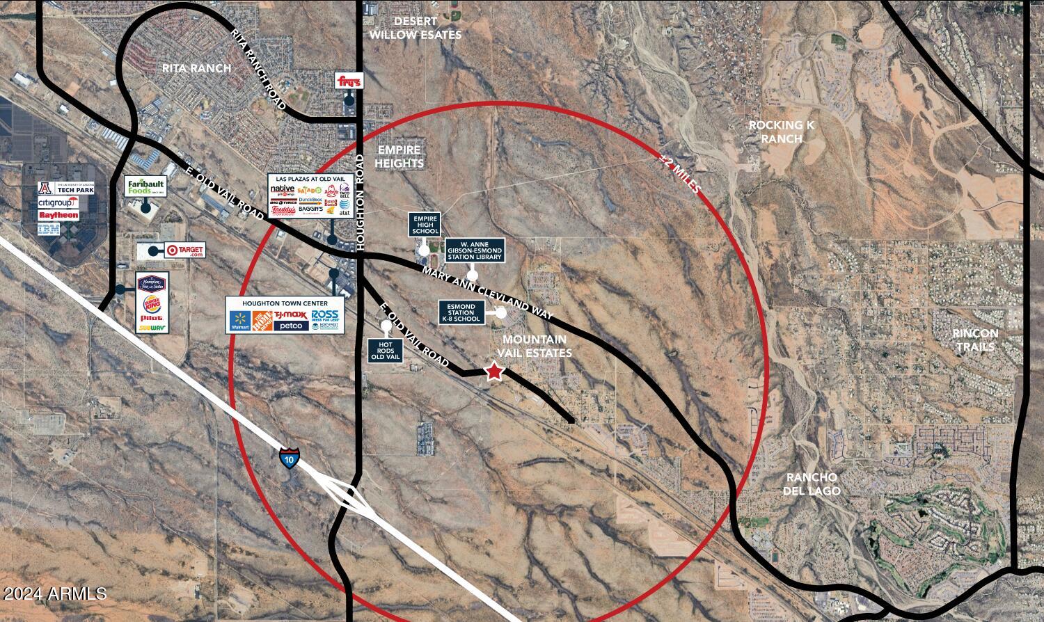 37748sq.ft E Old Vail Road -