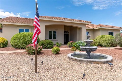 A home in Sierra Vista