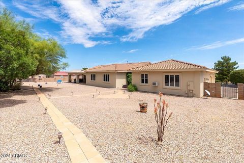 A home in Sierra Vista