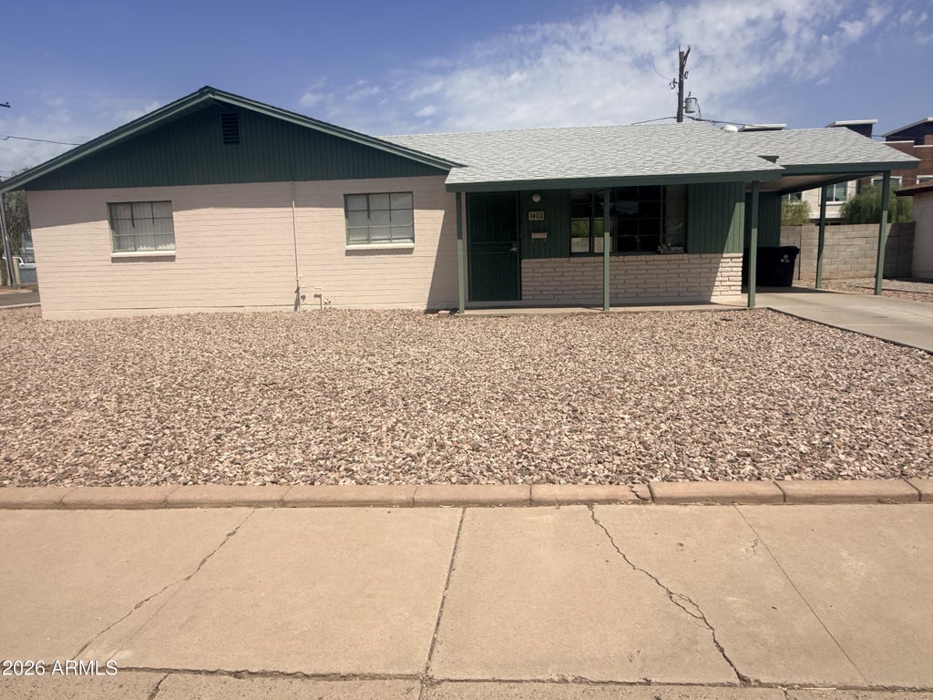 Photo of 1402 E Orange Street, Tempe, AZ 85281 (MLS # 7064693)