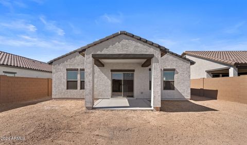 A home in Buckeye