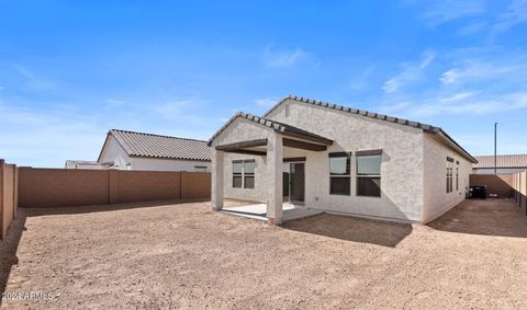 A home in Buckeye