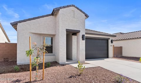 A home in Buckeye