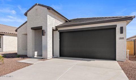 A home in Buckeye