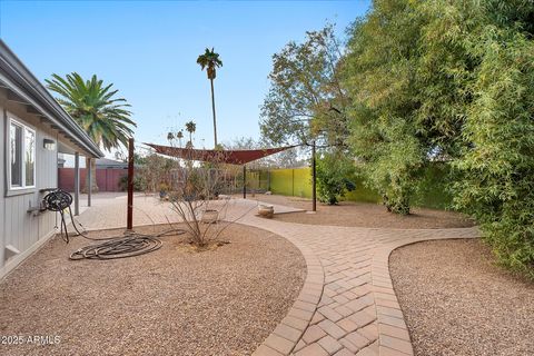 A home in Tempe